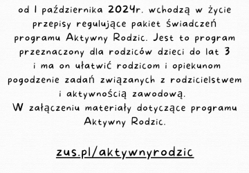 Program Aktywny Rodzic