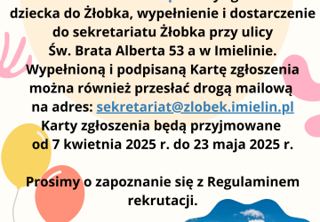 Rekrutacja 2025/2026