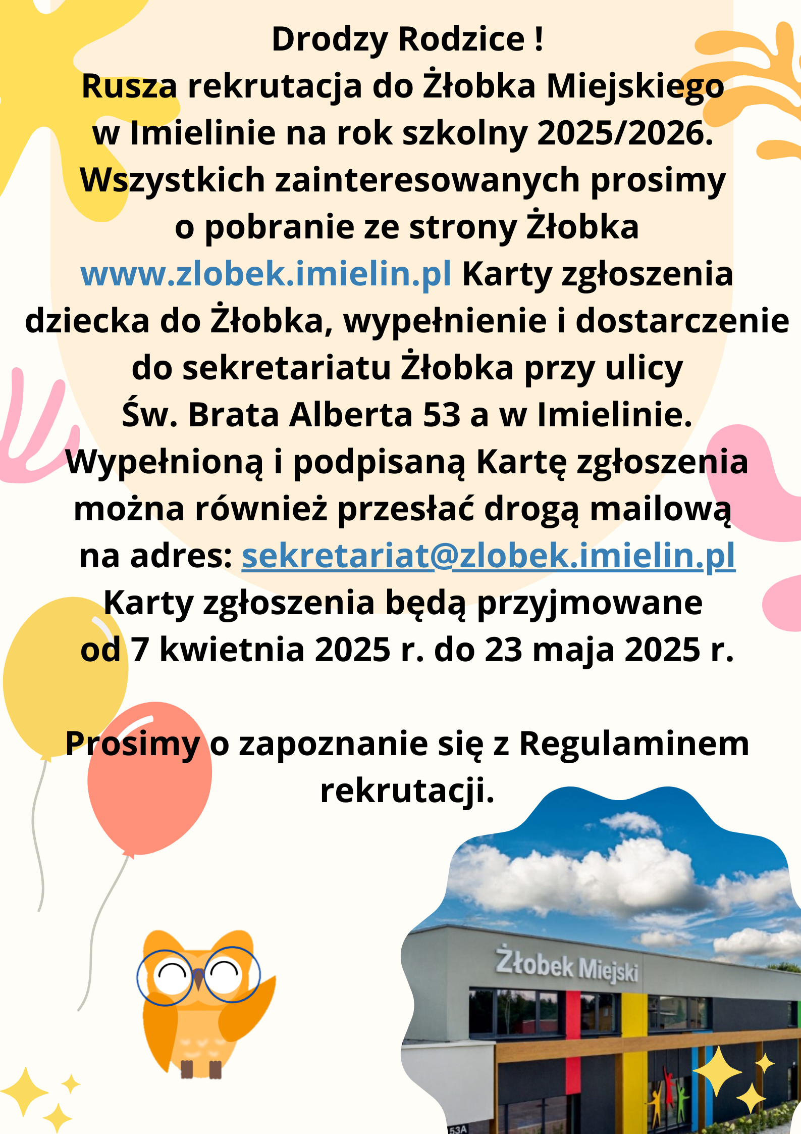 Rekrutacja 2025/2026
