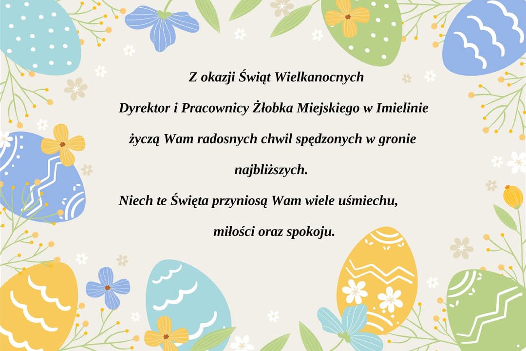 Życzenia Wielkanocne