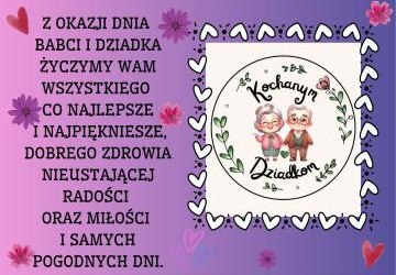Dzień Babci i Dziadka