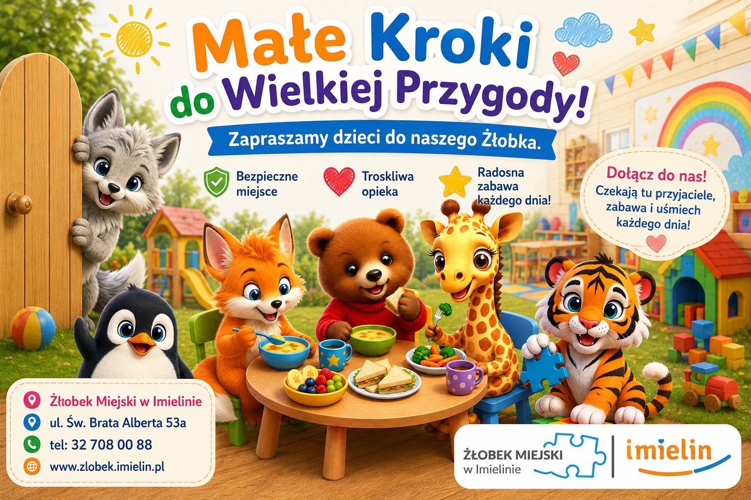 Małe Kroki do Wielkiej Przygody